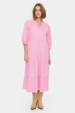 Damaris Maxi Dress - Bonbon
