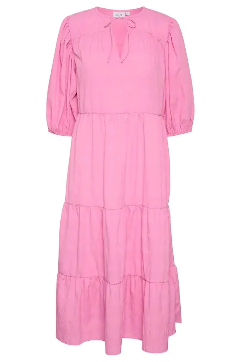 Damaris Maxi Dress - Bonbon