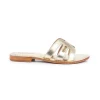 Damia Sandal - Gold