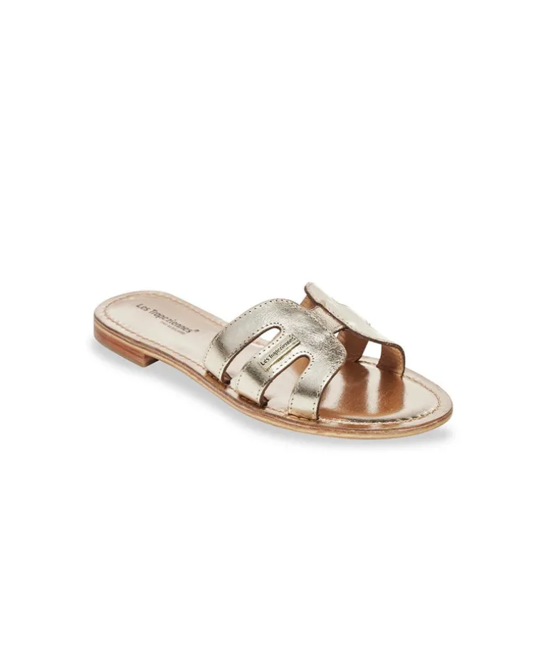 Damia Sandal - Gold