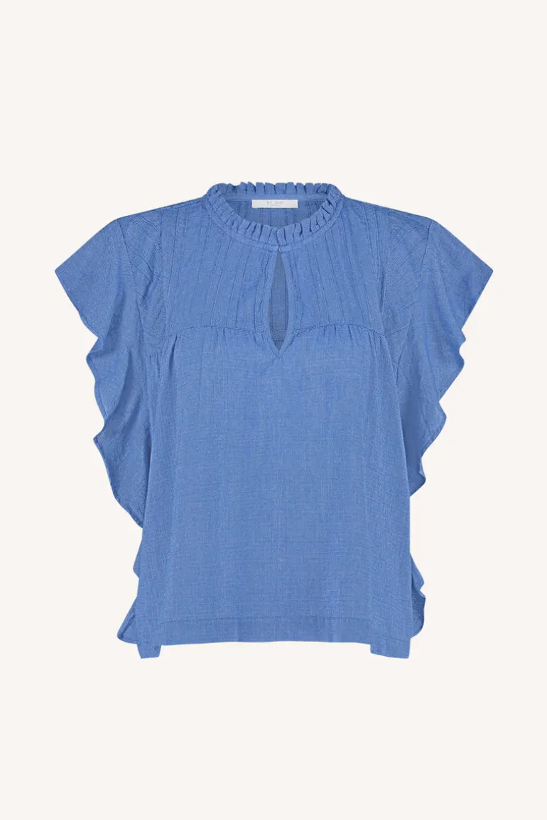 Danee Athia Blouse - Sapphire Blue