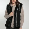 Dannika Gilet - Black