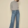 Dara Lititi Jeans 34' - Dark Blue