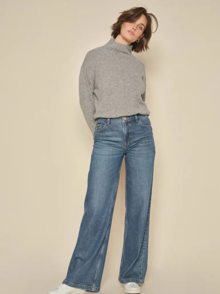 Dara Lititi Jeans 34' - Dark Blue