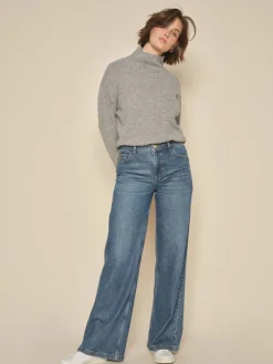 Dara Lititi Jeans 32' - Dark Blue
