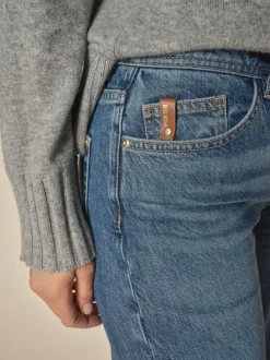 Dara Lititi Jeans 34' - Dark Blue