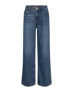 Dara Lititi Jeans 34' - Dark Blue