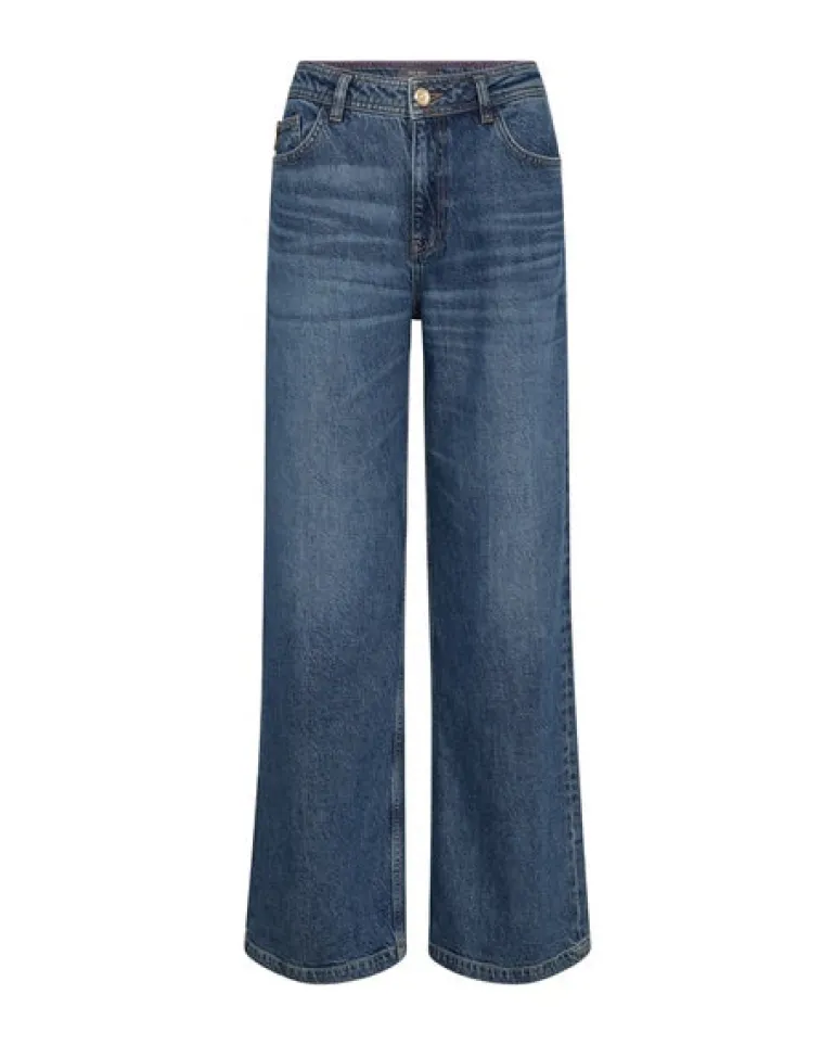 Dara Lititi Jeans 34' - Dark Blue