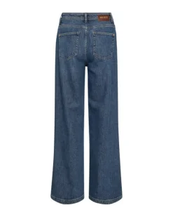 Dara Lititi Jeans 34' - Dark Blue
