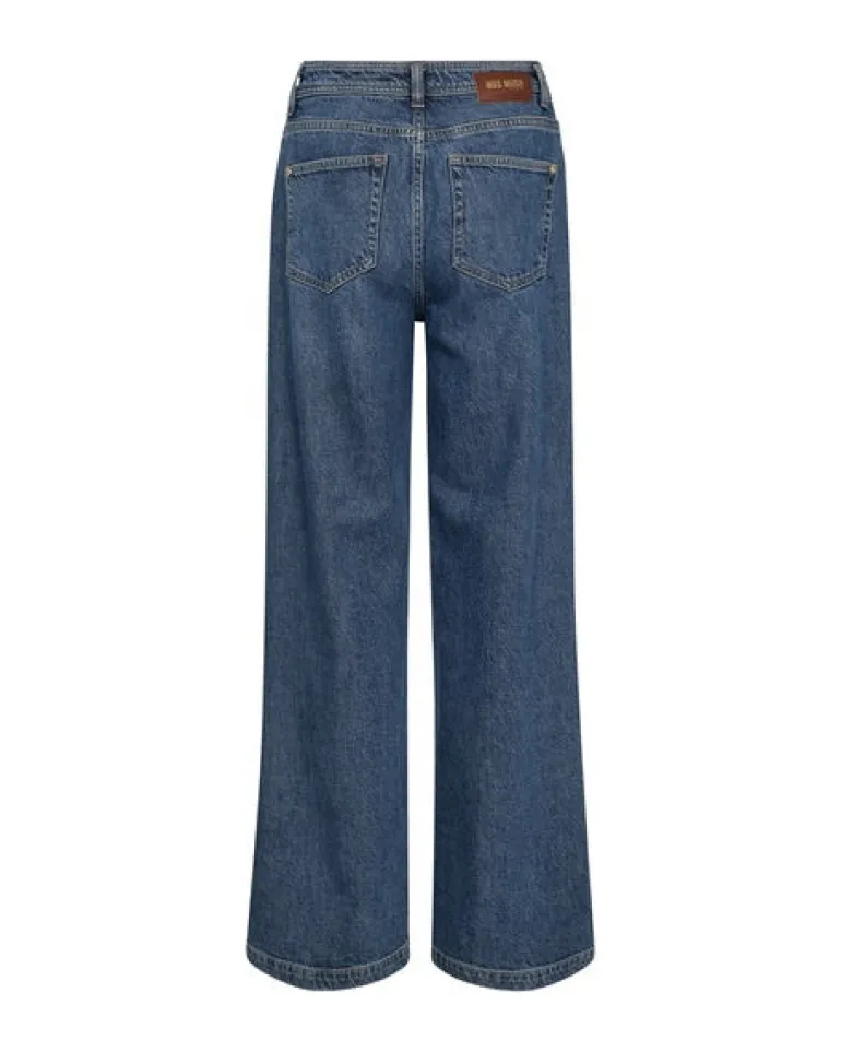 Dara Lititi Jeans 34' - Dark Blue