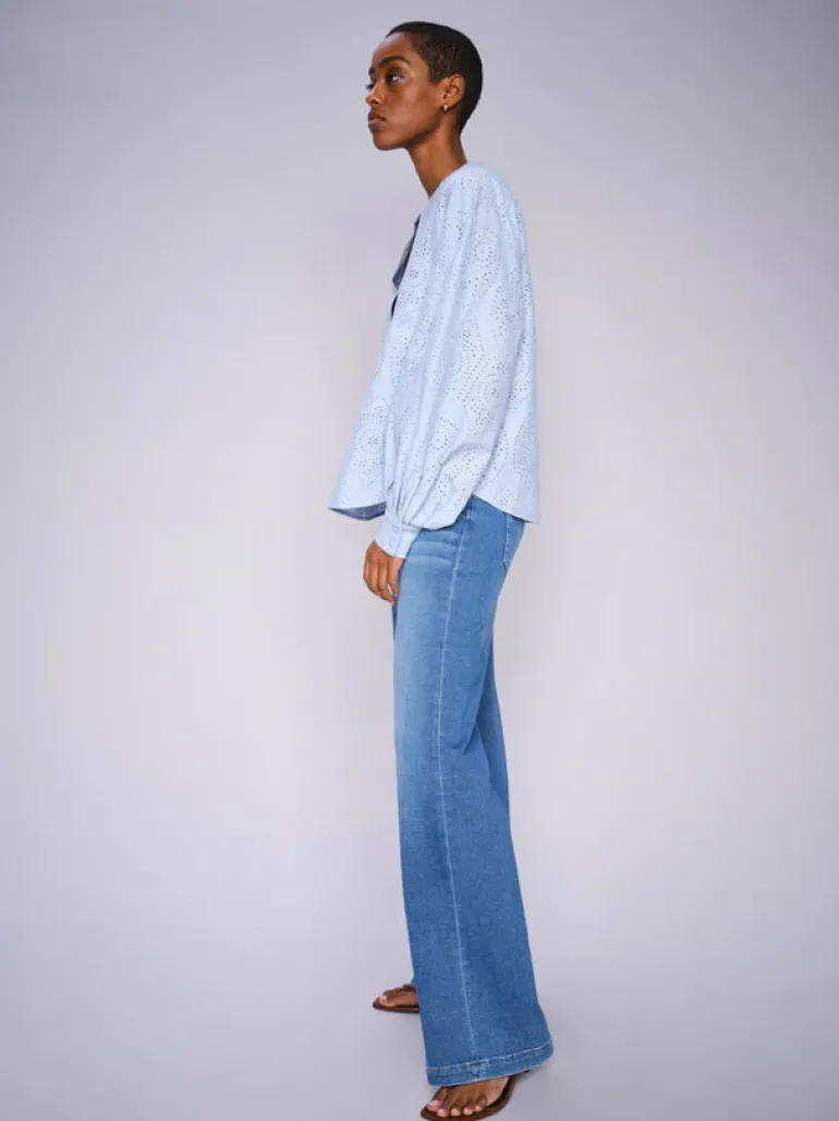 Dara Shane Jeans - Mid Blue