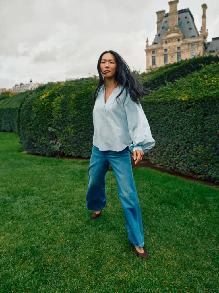 Dara Shane Jeans - Mid Blue