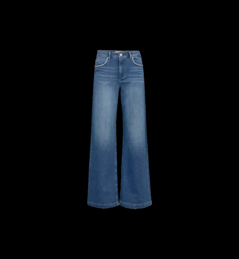 Dara Shane Jeans - Mid Blue