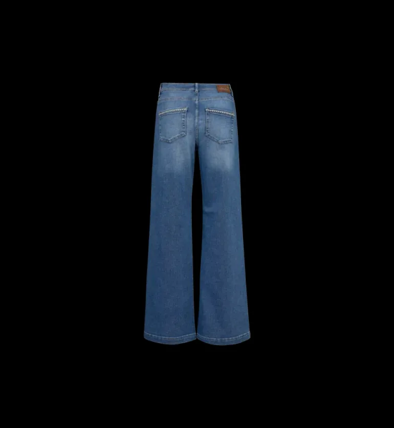Dara Shane Jeans - Mid Blue