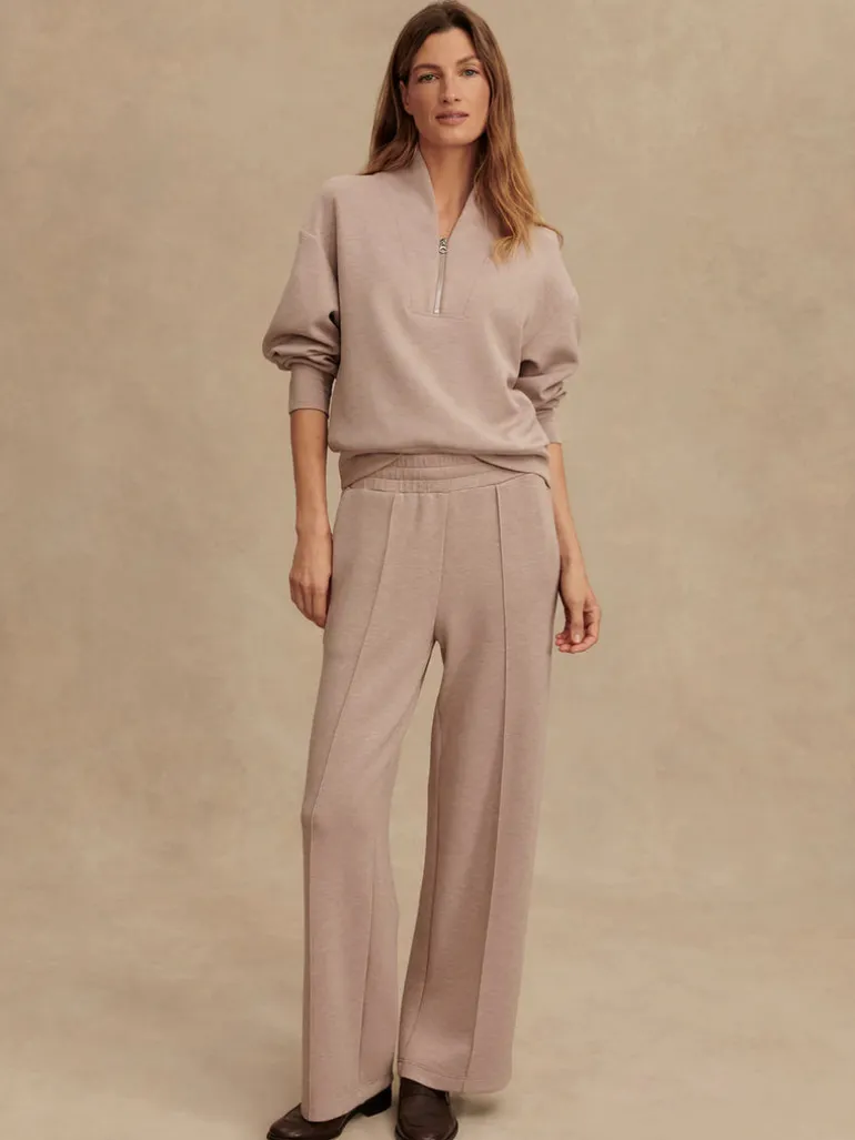 Davidson Sweat - Taupe Marl