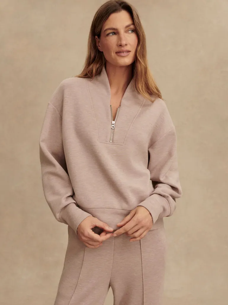 Davidson Sweat - Taupe Marl