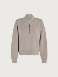 Davidson Sweat - Taupe Marl