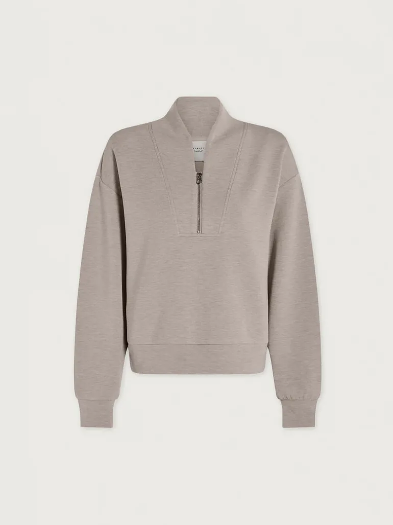 Davidson Sweat - Taupe Marl