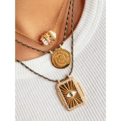 Declaration Necklace - Gold