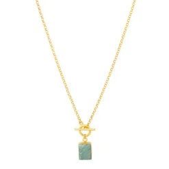 Delta Amazonite Necklace