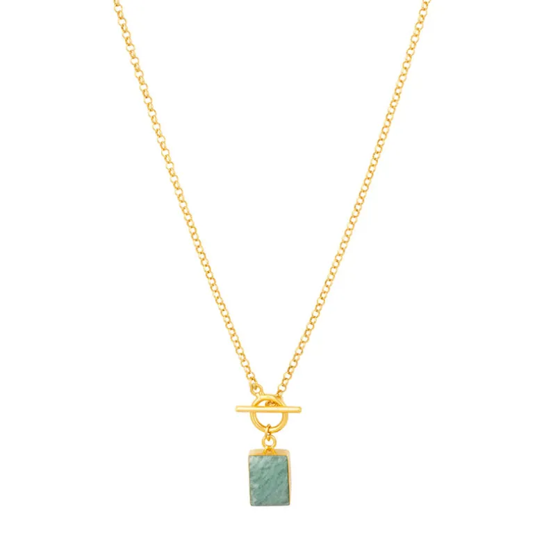 Delta Amazonite Necklace