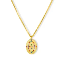 Demi Necklace Multi