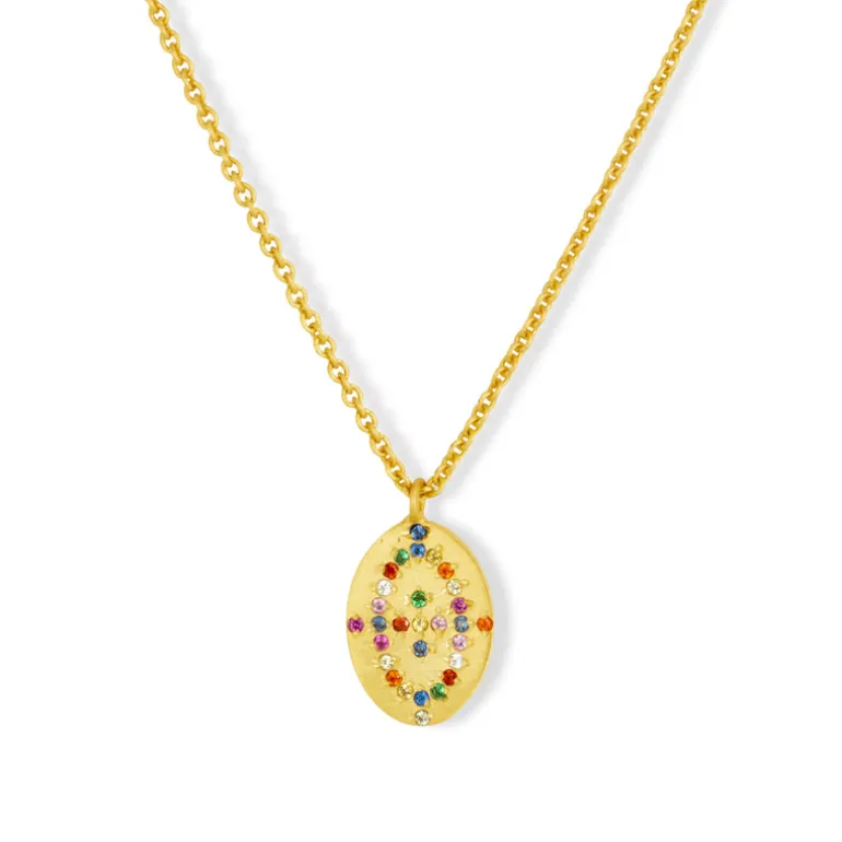 Demi Necklace Multi