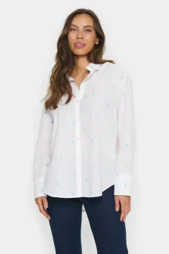 Dianne Shirt - Ice Airy Hearts