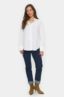 Dianne Shirt - Ice Airy Hearts