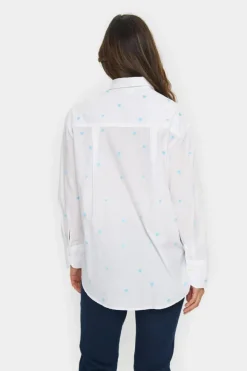 Dianne Shirt - Ice Airy Hearts