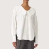 Divia Shirt LS - Whisper White