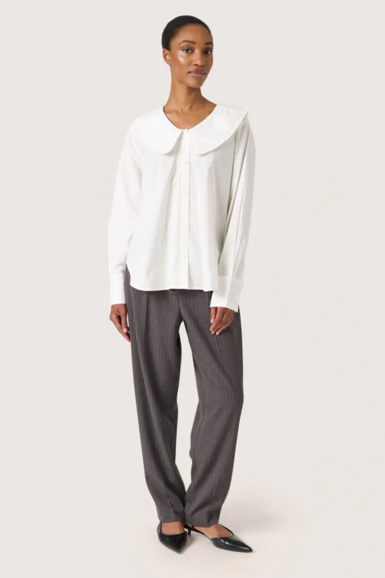 Divia Shirt LS - Whisper White