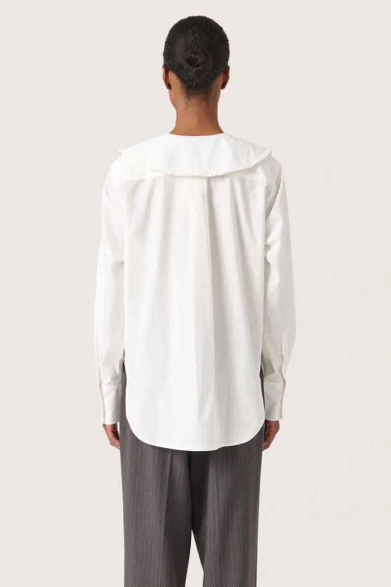Divia Shirt LS - Whisper White