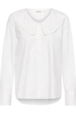 Divia Shirt LS - Whisper White