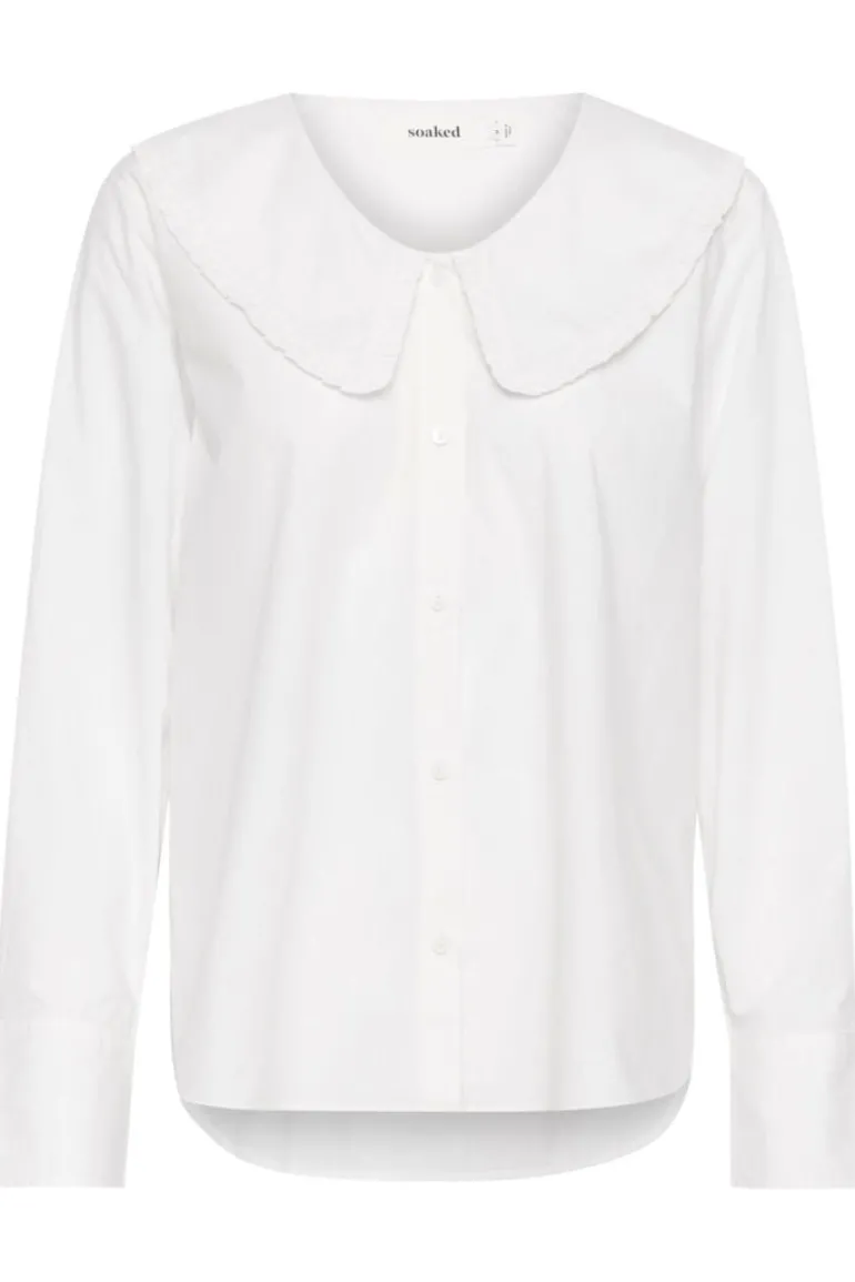 Divia Shirt LS - Whisper White