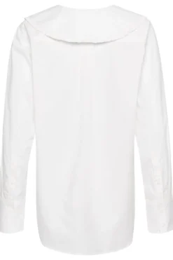 Divia Shirt LS - Whisper White