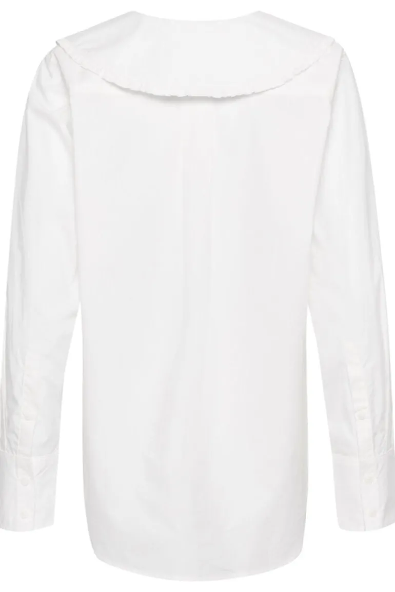 Divia Shirt LS - Whisper White