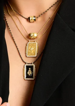 Diwali Boheme Necklace - Gold