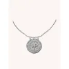 Diwali Declaration Argent Necklace - Silver