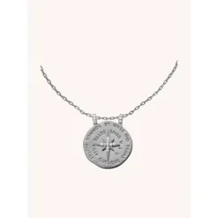 Diwali Declaration Argent Necklace - Silver