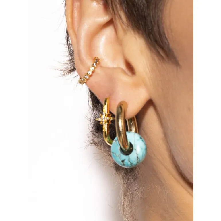 Diwali Jazzy Earrings - Gold