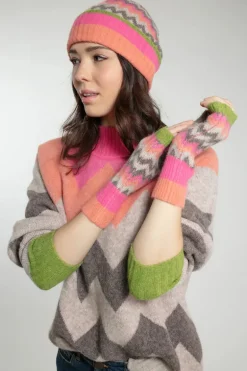 Dora Hat - Pink Mix