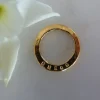 Dream sentiment disc - Gold