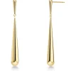 Drops Earrings L Gold