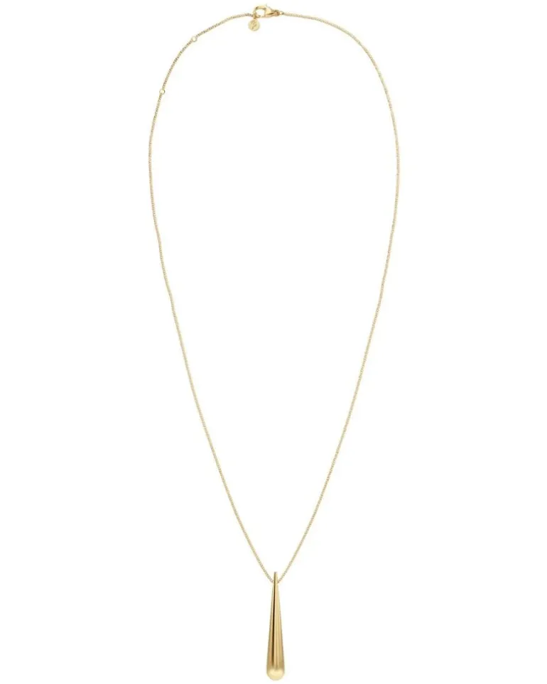 Drops Necklace Gold