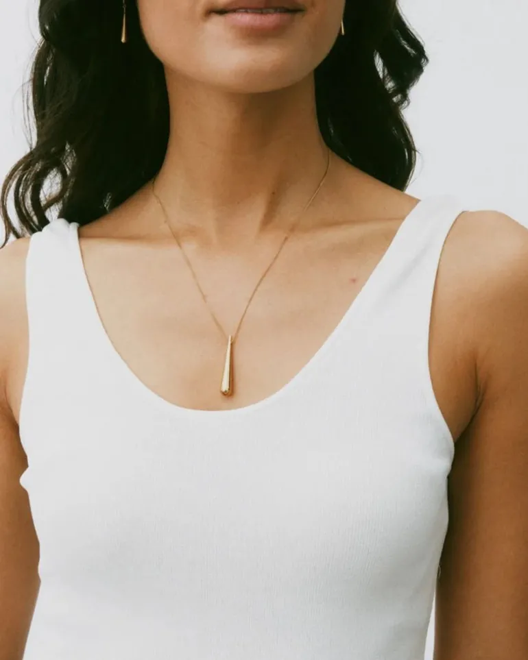 Drops Necklace Gold