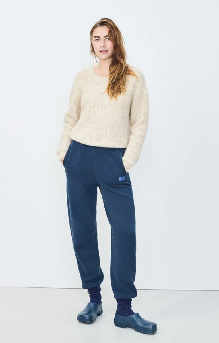 East Round Neck Knit - Poudreuse