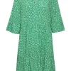 Eda Dress - Jelly Bean Ditsy Floral