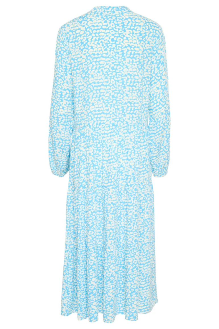 Eda Maxi Dress - Ethereal Blue Leomania