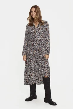 Eda Maxi Dress - Ice Water Colours